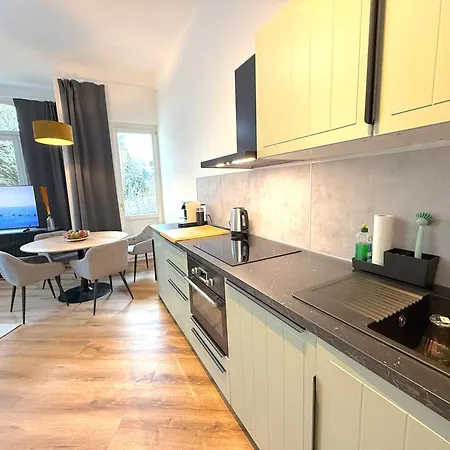 Exklusive 2-zimmer-wohnung Apartman Radebeul