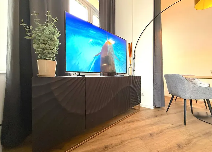 Exklusive 2-zimmer-wohnung *