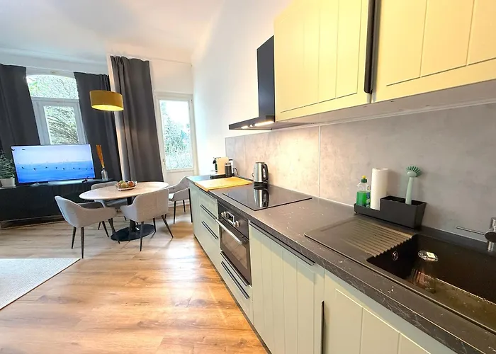 Exklusive 2-zimmer-wohnung شقة راديبول